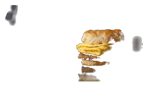 Sausage & Egg Biscuit