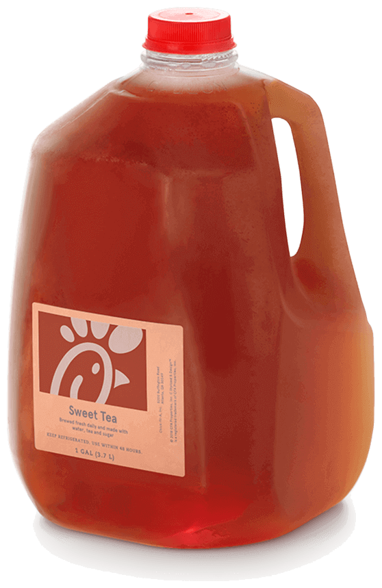 Gallon Freshly-Brewed Iced Tea Sweetened