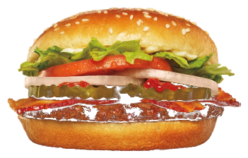 Whopper Jr.® with Bacon
