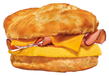 Ham, Egg, & Cheese Biscuit