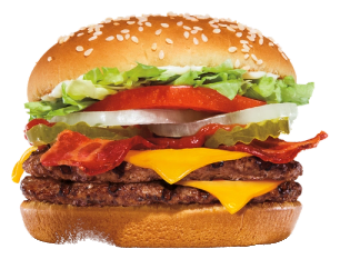 Double Whopper Jr.® with Bacon and Cheese