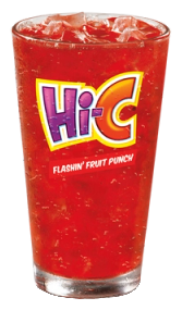 Small Hi-C® Flashin’ Fruit Punch