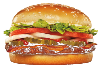 Whopper with Bacon