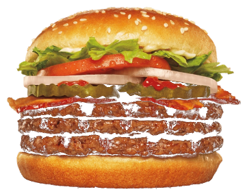 Triple Whopper® with Bacon