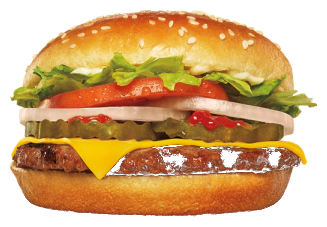 Double Whopper® Jr. with Cheese