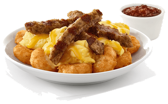 Hash Brown Scramble Bowl w/ Sausage