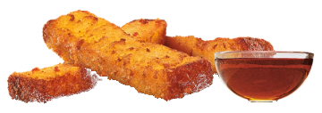 3 Pc. French Toast Sticks