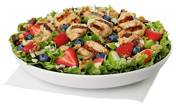 Market Salad w/ Grilled Nuggets