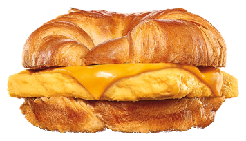 Egg & Cheese Croissan'wich