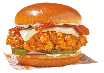 Classic Bacon & Cheese Chicken Sandwich