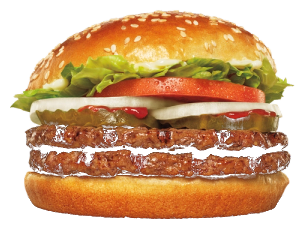 Double Whopper® Jr.