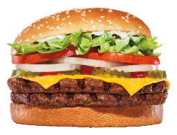 Double Whopper with Cheese