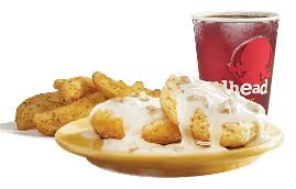 Sausage Gravy & Biscuit