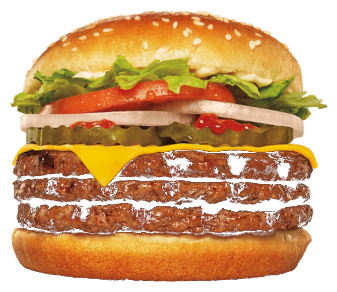 Triple Whopper® with Cheese