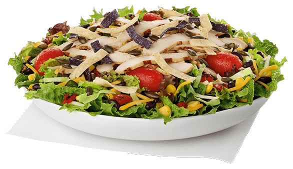 Spicy Southwest Salad w/ Grilled Filet (Cold)