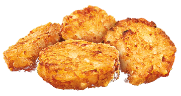 Small Hash Browns