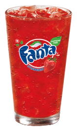 Small Fanta® Strawberry