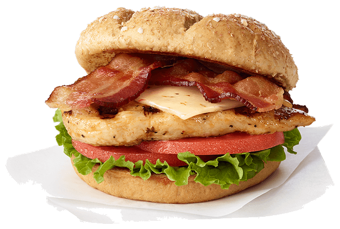 Grilled Chicken Club w/ Pepper Jack