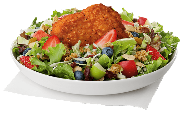 Market Salad w/ Spicy Filet