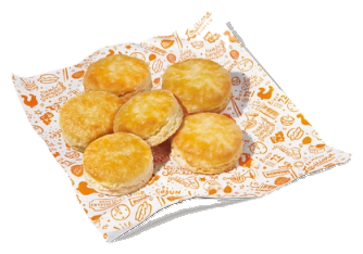 6 Biscuits