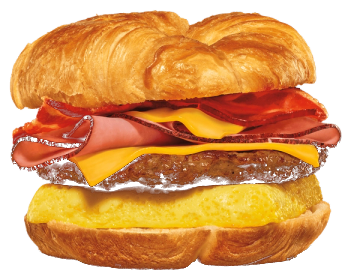 Fully Loaded Croissan'wich