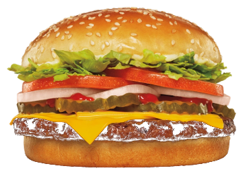 Whopper with Cheese