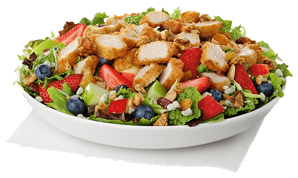 Market Salad w/ Nuggets